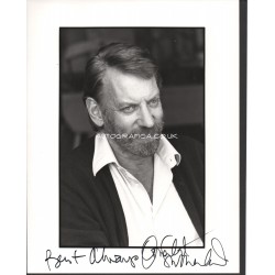 Donald Sutherland genuine authentic autograph signed signature photo.