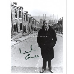 Michael Caine Get Carter signed original genuine autograph authentic photo