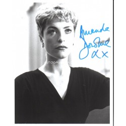 Amanda Donohoe genuine authentic autograph signed signature photo.