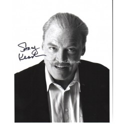 Stacey Keach MIke Hammer genuine authentic autograph signed signature photo.