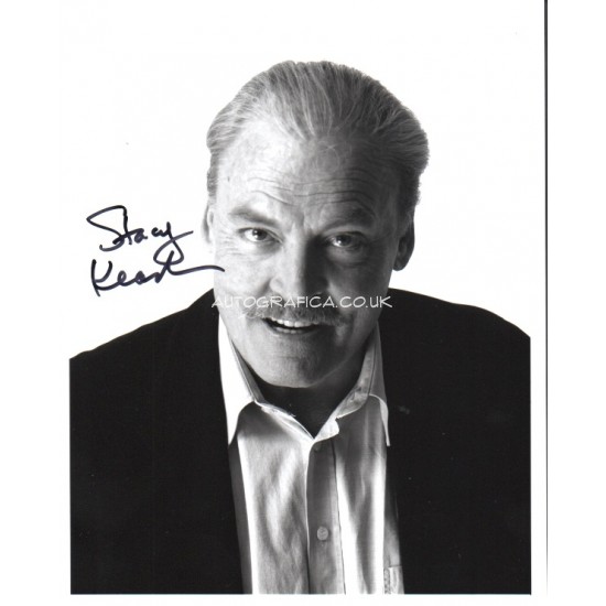 Stacey Keach MIke Hammer genuine authentic autograph signed signature photo.