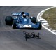 Jackie Stewart F1 Tyrrell genuine autograph signed photo UACC