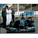 Ross Brawn F1 Mercedes genuine autograph signed photo COA UACC