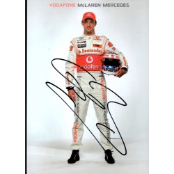 Jenson Button F1 Brawn genuine autograph signed photo COA UACC