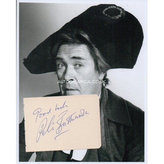 Peter Butterworth Carry On genuine authentic autograph signed signature + photo.