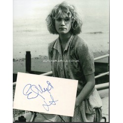 Emily Lloyd genuine authentic autograph signed signature + photo.