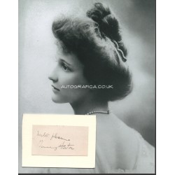 Nancy Astor MP Politics genuine authentic autograph signed signature + photo.