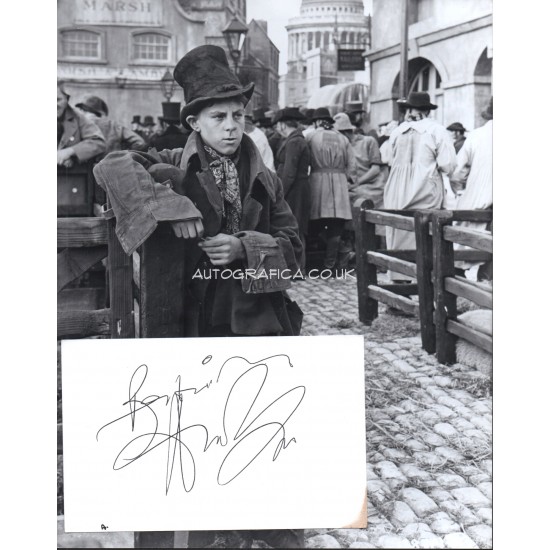 Anthony Newley music genuine authentic autograph signed signature + photo.