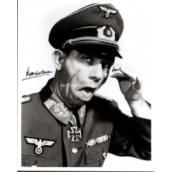 Norman Wisdom comedy genuine authentic autograph signed signature photo.