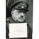 Arthur Lowe Dads Army autograph genuine authentic signature + photo