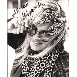  Melanie Safka music genuine authentic autograph signed signature photo.