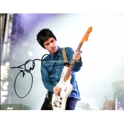 Johnny Marr Smiths music genuine authentic autograph signed signature photo.