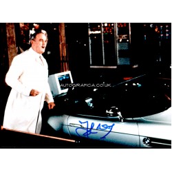 John Cleese James Bond genuine authentic autograph signed signature photo.