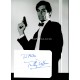 Timothy Dalton James Bond signed autograph genuine authentic signature + photo