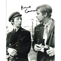 Michael Caine Alfie genuine authentic autograph signed signature photo.