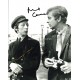 Michael Caine Alfie genuine authentic autograph signed signature photo.