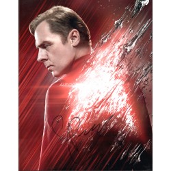 Simon Pegg Star Trek genuine authentic autograph signed signature photo.