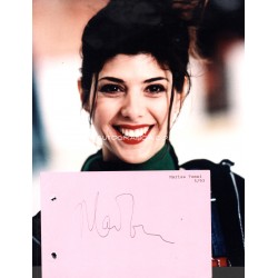 Marisa Tomei Cousin Vinny genuine authentic autograph signed signature + photo.