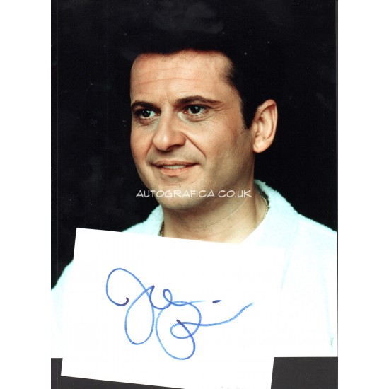 Joe Pesci Cousin Vinny genuine authentic autograph signed signature + photo.