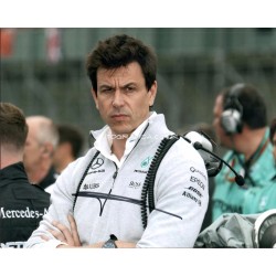 Toto Wolf Mercedes F1 genuine authentic autograph signed signature photo.