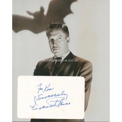 Vincent Price Horror genuine authentic autograph signed signature + photo.