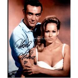 Ursula Andress James Bond genuine authentic autograph signed signature photo.