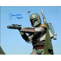 Jeremy Bulloch Star Wars genuine authentic autograph signed signature photo.