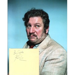 Peter Ustinov genuine authentic autograph signed signature + photo.