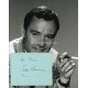 Jack Lemmon genuine authentic autograph signed signature + photo.