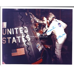Scott Carpenter genuine authentic autograph signed signature photo