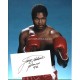 Larry Holmes boxing genuine authentic autograph signed signature + photo.