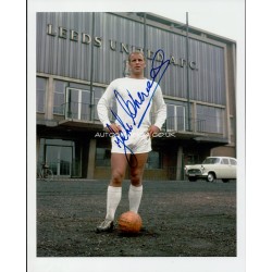 John Charles Leeds United genuine authentic autograph signed signature photo.