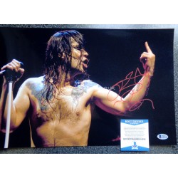 Ozzy Osbourne genuine authentic autograph signed signature photo Beckett.