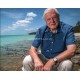 David Attenborough signed authentic autograph photo COA UACC