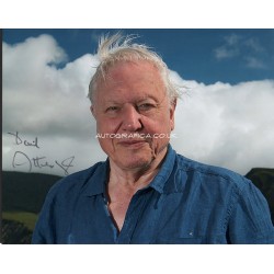 David Attenborough genuine authentic signed autograph photo
