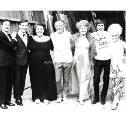 Jim Dale Barbara Windsor Carry On authentic autograph signed signature photo.