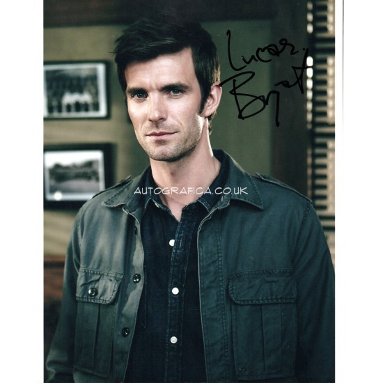 Lucas Bryant Haven authentic autograph signed signature photo.