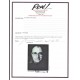 Phil Collins Genesis genuine authentic autograph signed signature photo.