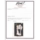 Robert Plant Led Zeppelin genuine authentic autograph signed signature photo.