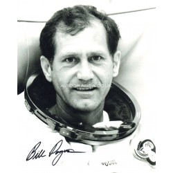 Bill Pogue astronaut genuine authentic autograph signed signature photo.