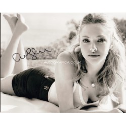  Amanda Seyfried genuine authentic autograph signed signature photo.
