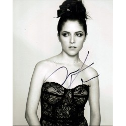 Anna Kendrick genuine authentic autograph signed signature photo.