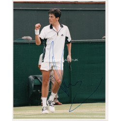 Tim Henman Tennis genuine authentic autograph signed signature photo.