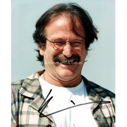 Robin Williams genuine authentic autograph signed signature photo.