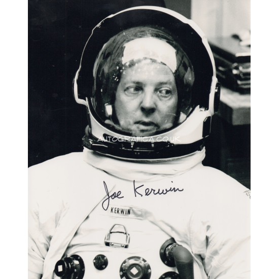 Joe Kirwin Skylab genuine authentic autograph signed signature photo.