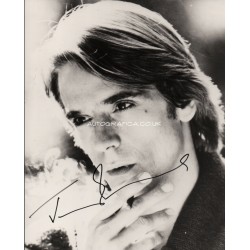 Jeremy Irons genuine authentic autograph signed signature photo.