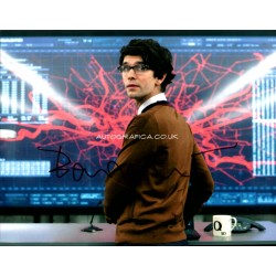 Ben Wishaw James Bond genuine authentic autograph signed signature photo.