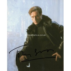 Toby Stephens genuine authentic autograph signed signature photo.