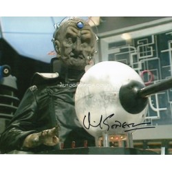 David Gooderson Doctor Who genuine authentic autograph signed signature photo.