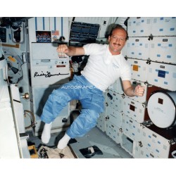 Rick Hauck NASA Shuttle genuine authentic autograph signed signature photo.